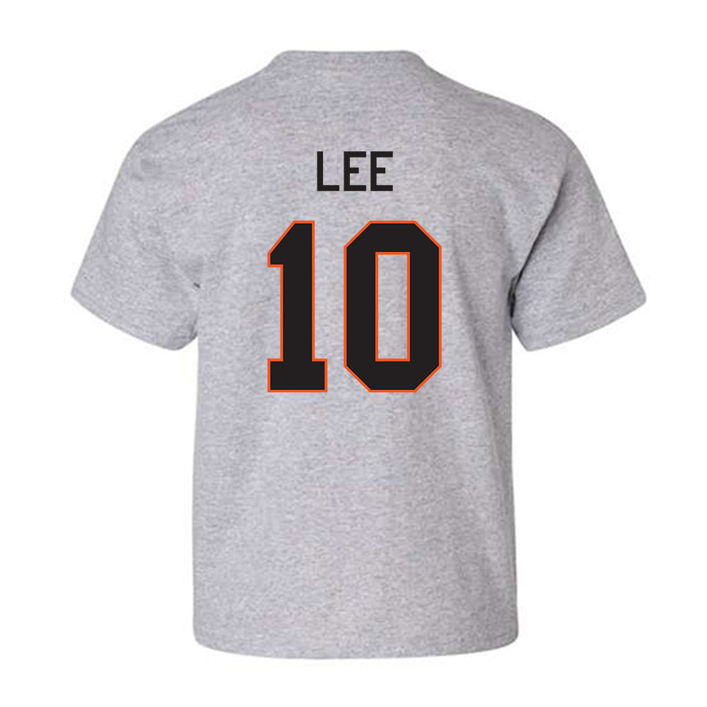 Oklahoma State - NCAA Women's Soccer : Alexis Lee - Classic Shersey Youth T-Shirt-1