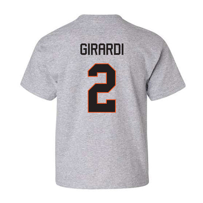 Oklahoma State - NCAA Women's Basketball : Lena Girardi - Classic Shersey Youth T-Shirt-1