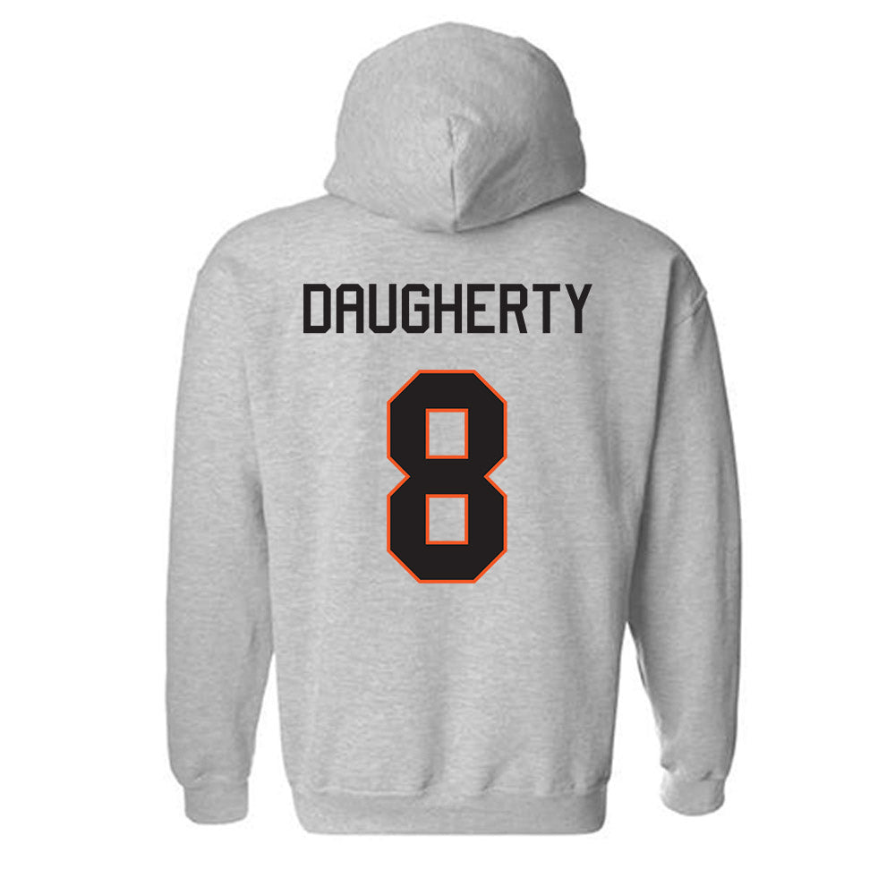 Oklahoma State - NCAA Baseball : Ian Daugherty - Classic Shersey Hooded Sweatshirt-1