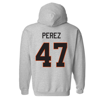 Oklahoma State - NCAA Softball : Lena Perez - Classic Shersey Hooded Sweatshirt-1