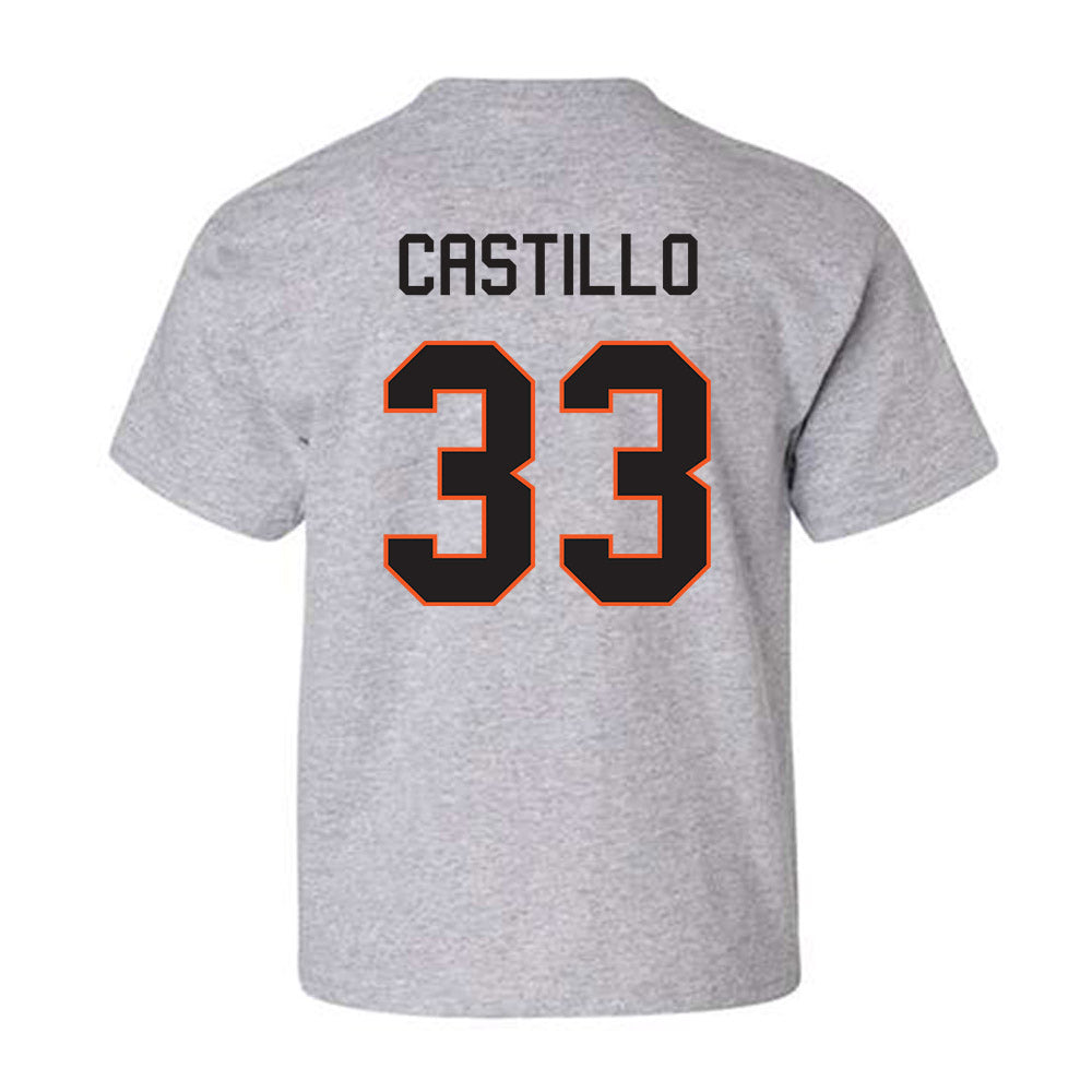 Oklahoma State - NCAA Softball : Gabby Castillo - Classic Shersey Youth T-Shirt-1