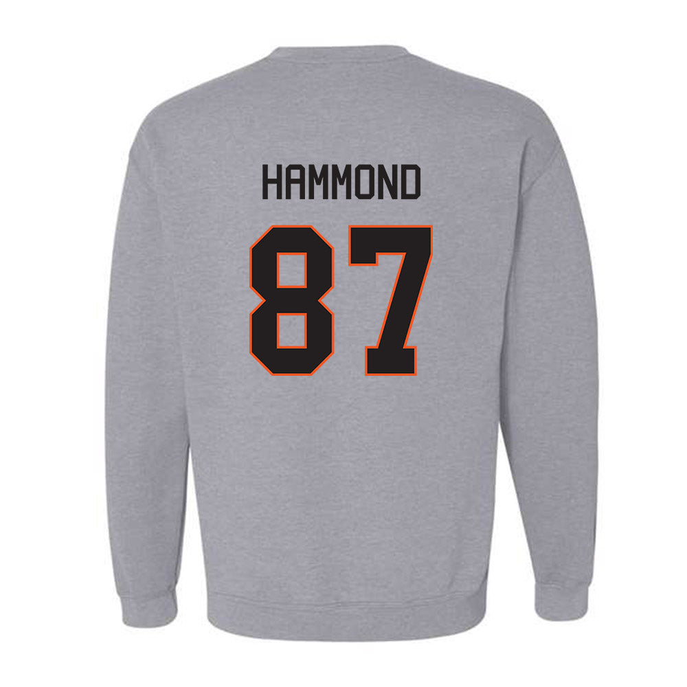 Oklahoma State - NCAA Football : Oscar Hammond - Classic Shersey Crewneck Sweatshirt-1