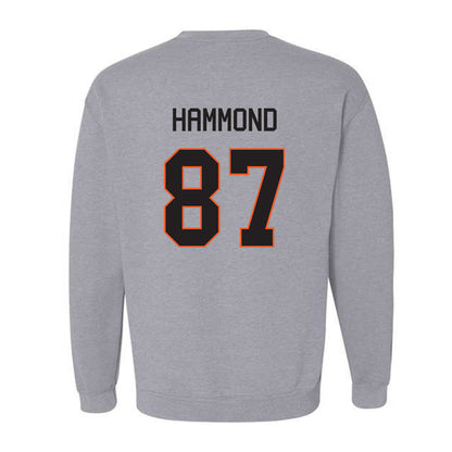 Oklahoma State - NCAA Football : Oscar Hammond - Classic Shersey Crewneck Sweatshirt-1