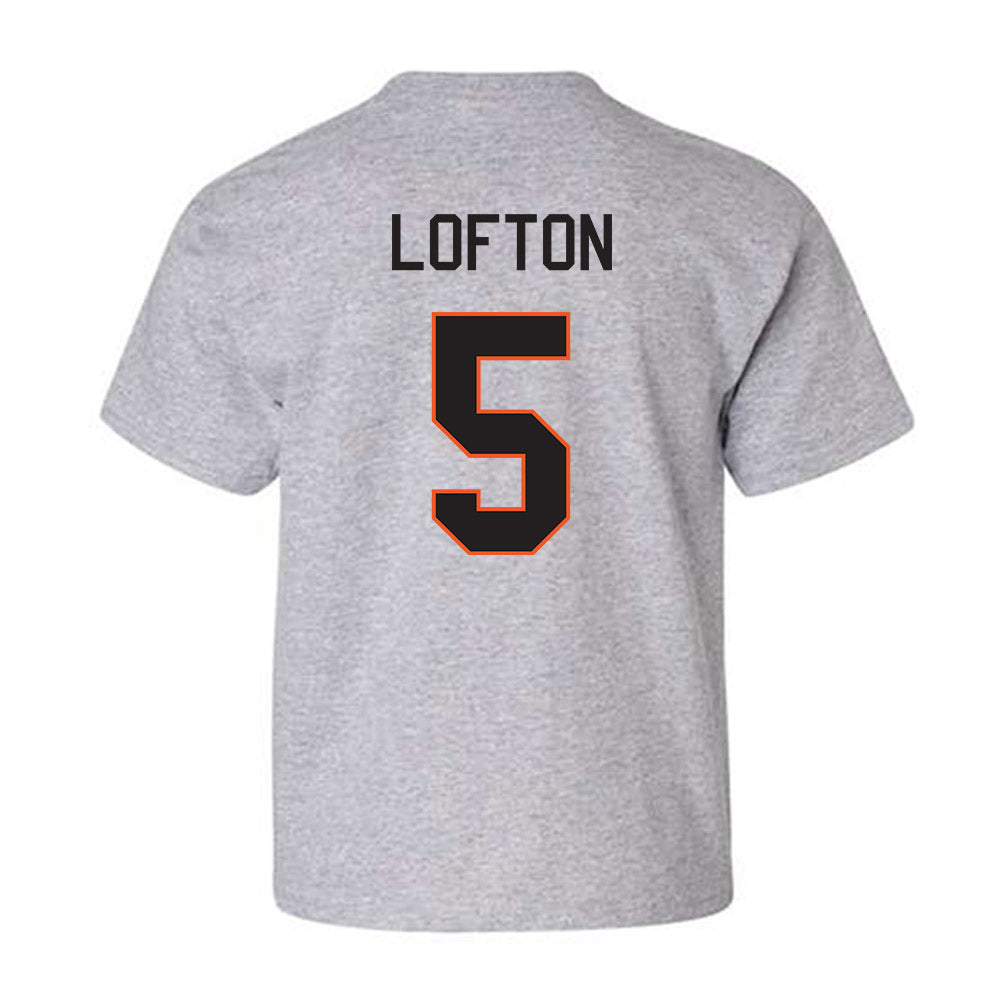 Oklahoma State - NCAA Football : Dawain Lofton - Classic Shersey Youth T-Shirt-1