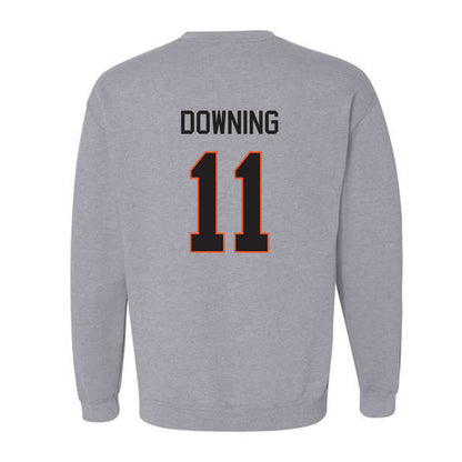 Oklahoma State - NCAA Softball : Preslee Downing - Classic Shersey Crewneck Sweatshirt-1