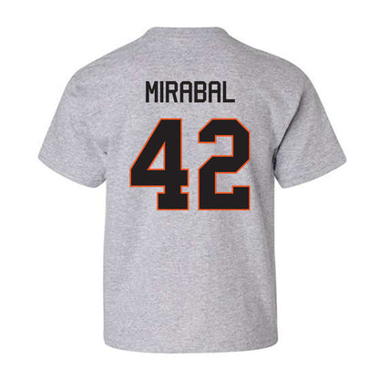Oklahoma State - NCAA Football : Grant Mirabal - Classic Shersey Youth T-Shirt-1