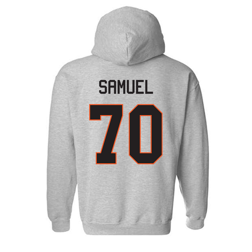 Oklahoma State - NCAA Football : Markell Samuel - Classic Shersey Hooded Sweatshirt-1