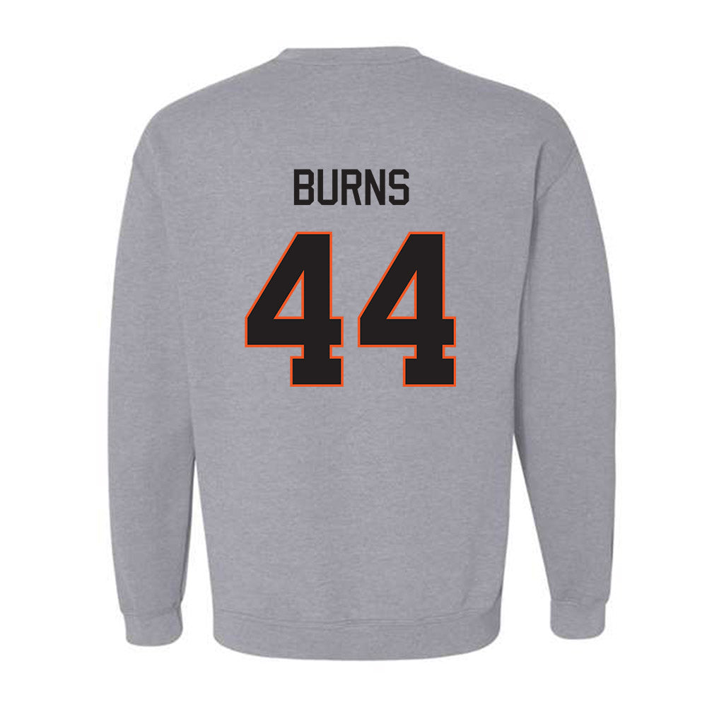 Oklahoma State - NCAA Baseball : Zane Burns - Classic Shersey Crewneck Sweatshirt-1