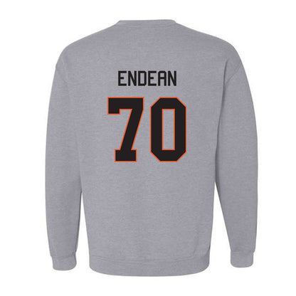 Oklahoma State - NCAA Football : Jack Endean - Classic Shersey Crewneck Sweatshirt-1