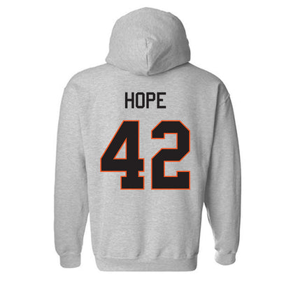 Oklahoma State - NCAA Baseball : Jett Hope - Classic Shersey Hooded Sweatshirt-1
