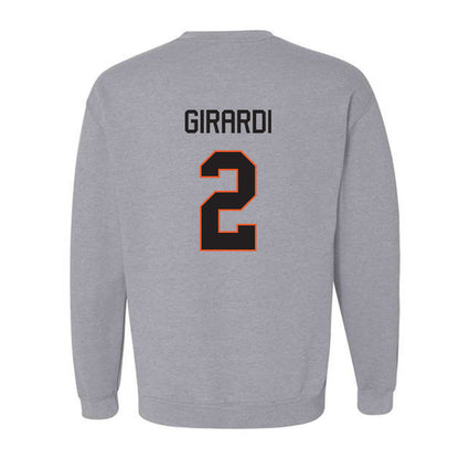 Oklahoma State - NCAA Women's Basketball : Lena Girardi - Classic Shersey Crewneck Sweatshirt-1