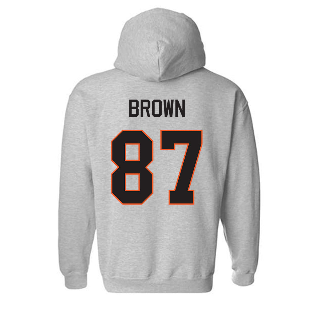 Oklahoma State - NCAA Football : Desean Brown - Classic Shersey Hooded Sweatshirt-1