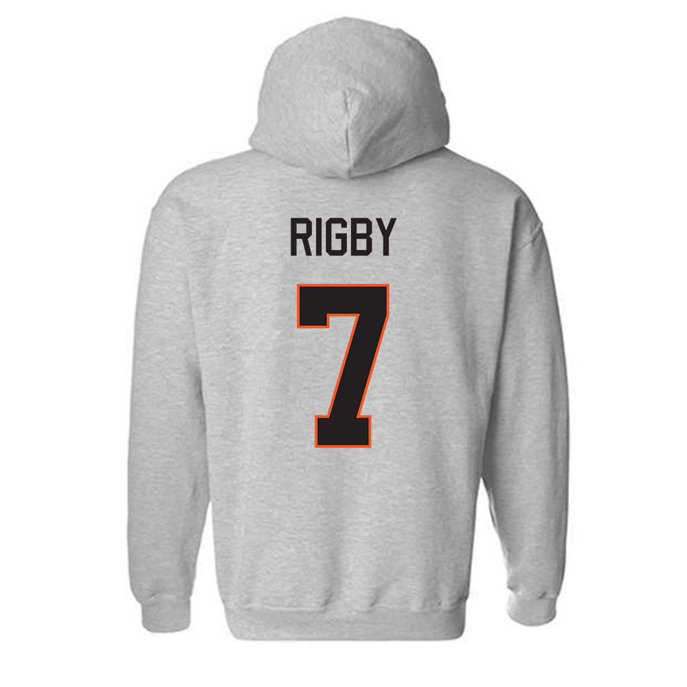 Oklahoma State - NCAA Football : Shamar Rigby - Classic Shersey Hooded Sweatshirt-1
