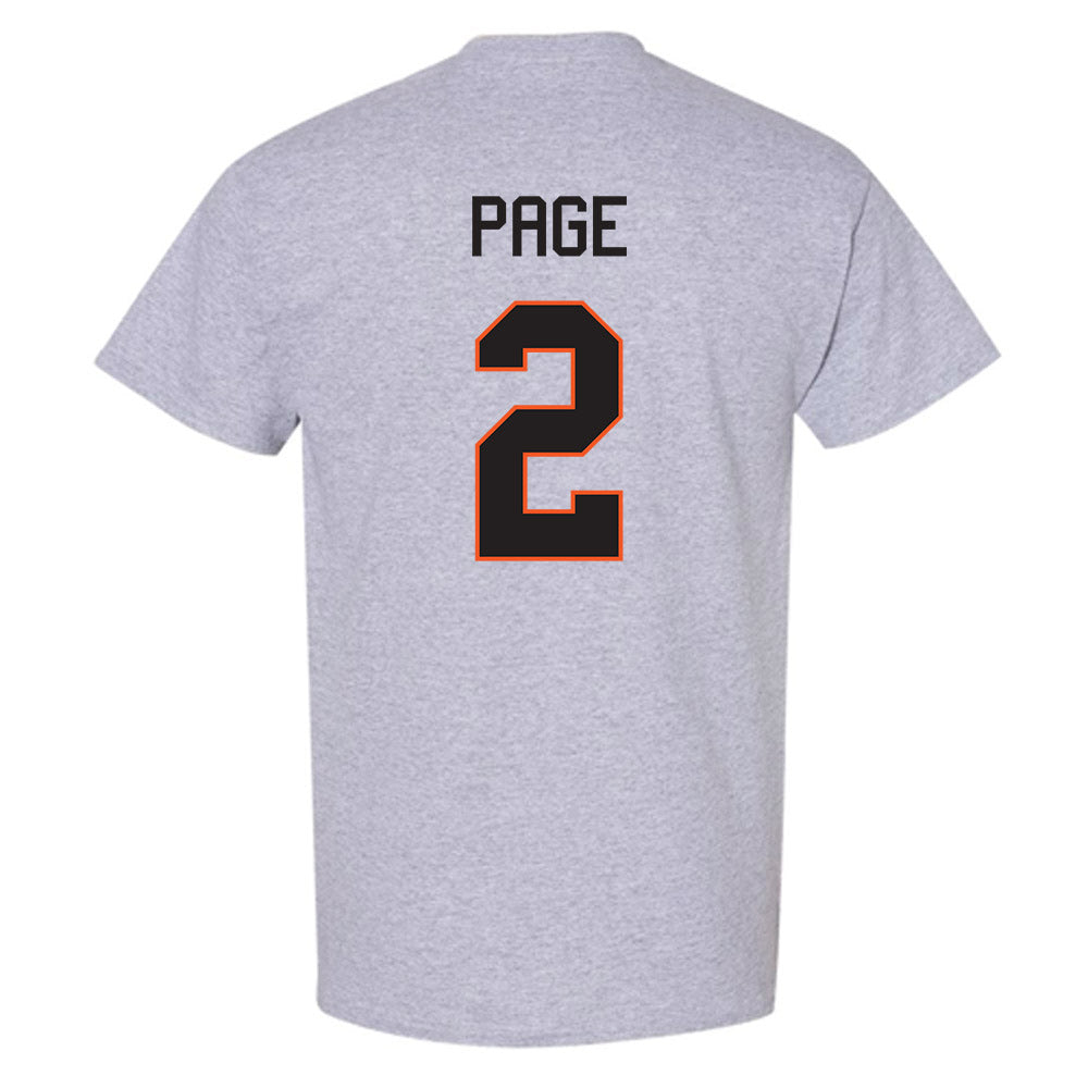 Oklahoma State - NCAA Softball : Sophie Page - Classic Shersey T-Shirt-1