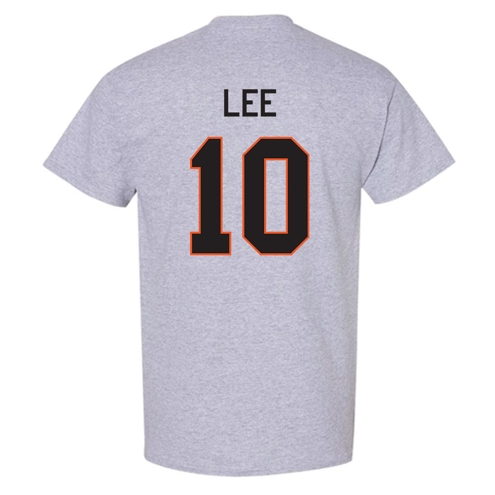 Oklahoma State - NCAA Women's Soccer : Alexis Lee - Classic Shersey T-Shirt-1