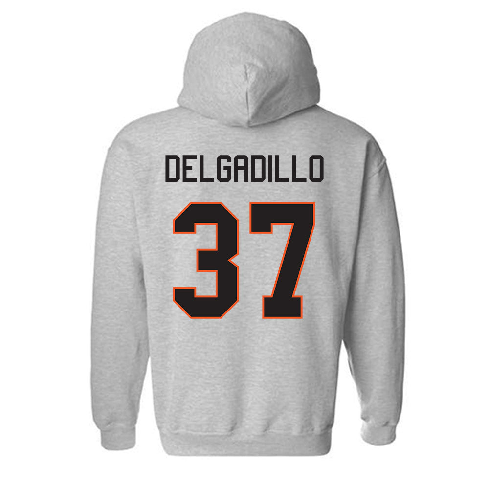 Oklahoma State - NCAA Softball : Megan Delgadillo - Classic Shersey Hooded Sweatshirt-1