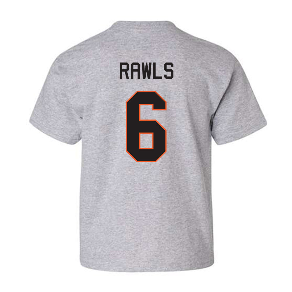 Oklahoma State - NCAA Football : Brandon Rawls - Classic Shersey Youth T-Shirt-1