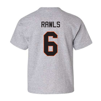 Oklahoma State - NCAA Football : Brandon Rawls - Classic Shersey Youth T-Shirt-1