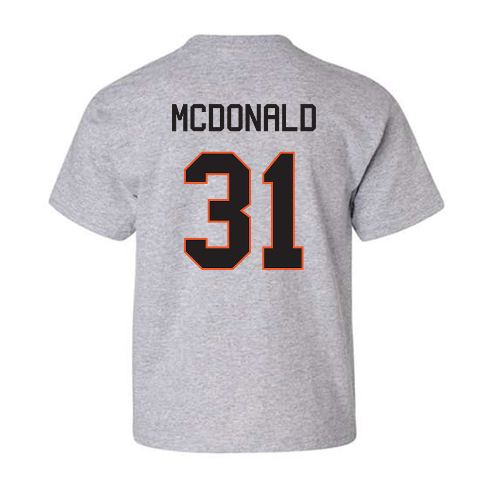Oklahoma State - NCAA Softball : Lexi McDonald - Classic Shersey Youth T-Shirt-1