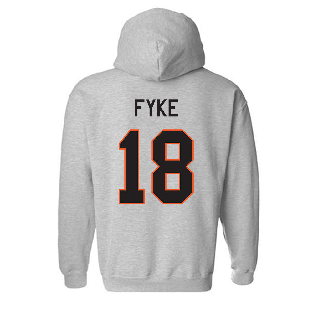 Oklahoma State - NCAA Baseball : Kai Fyke - Classic Shersey Hooded Sweatshirt-1