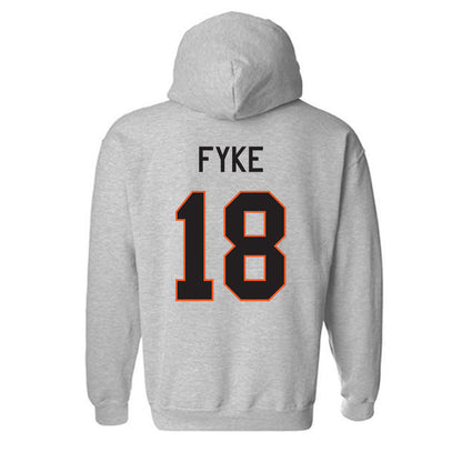 Oklahoma State - NCAA Baseball : Kai Fyke - Classic Shersey Hooded Sweatshirt-1