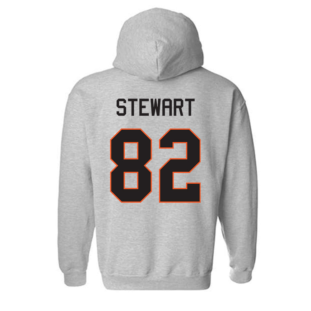 Oklahoma State - NCAA Football : Quinton Stewart - Classic Shersey Hooded Sweatshirt-1