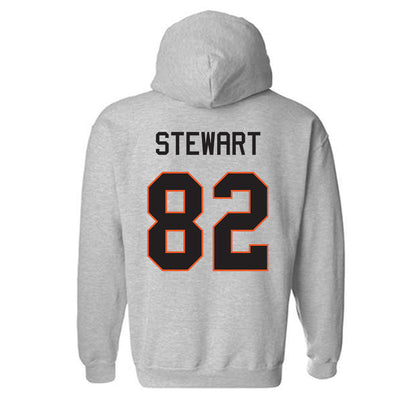 Oklahoma State - NCAA Football : Quinton Stewart - Classic Shersey Hooded Sweatshirt-1