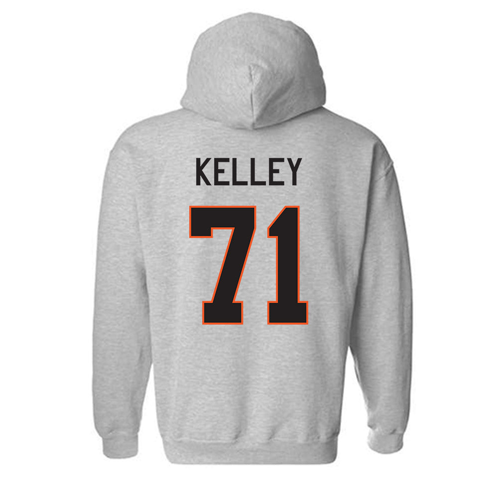 Oklahoma State - NCAA Football : Aden Kelley - Classic Shersey Hooded Sweatshirt-1