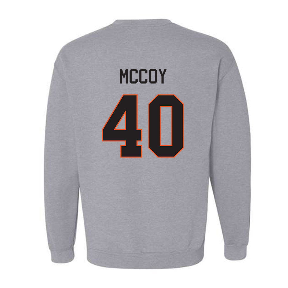 Oklahoma State - NCAA Football : Taje McCoy - Classic Shersey Crewneck Sweatshirt-1