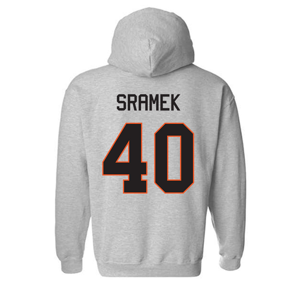 Oklahoma State - NCAA Baseball : Caden Sramek - Classic Shersey Hooded Sweatshirt-1