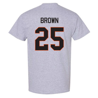 Oklahoma State - NCAA Women's Soccer : Jazmin Brown - Classic Shersey T-Shirt-1