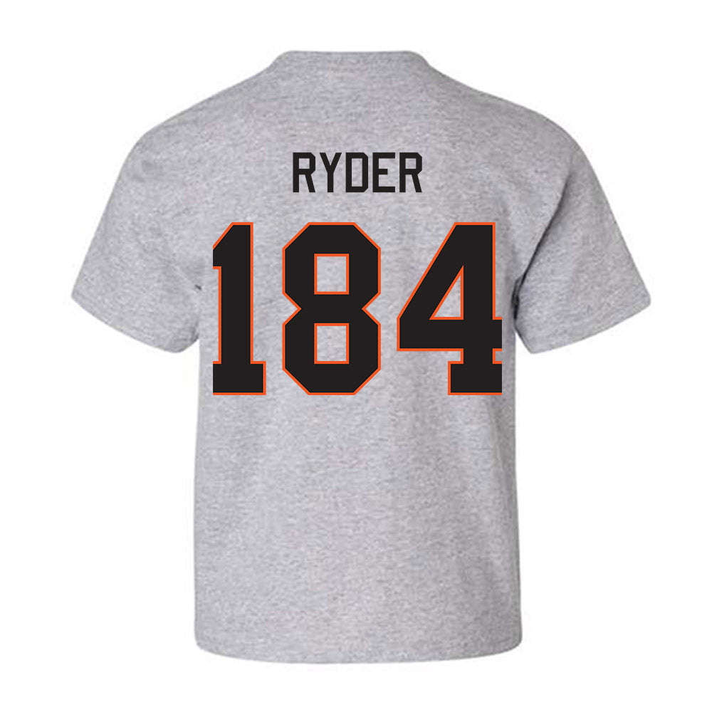 Oklahoma State - NCAA Wrestling : Zack Ryder - Classic Shersey Youth T-Shirt-1