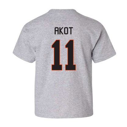 Oklahoma State - NCAA Women's Basketball : Achol Akot - Classic Shersey Youth T-Shirt-1