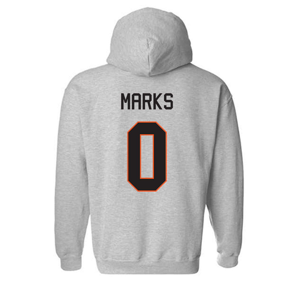 Oklahoma State - NCAA Women's Soccer : Logan Marks - Classic Shersey Hooded Sweatshirt-1