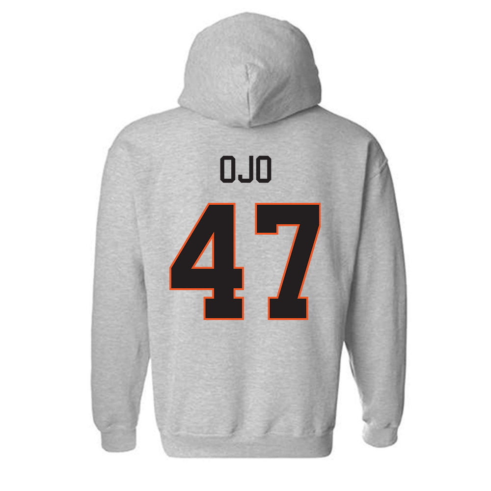 Oklahoma State - NCAA Football : Patrick Ojo - Classic Shersey Hooded Sweatshirt-1