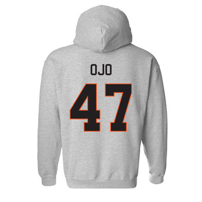Oklahoma State - NCAA Football : Patrick Ojo - Classic Shersey Hooded Sweatshirt-1