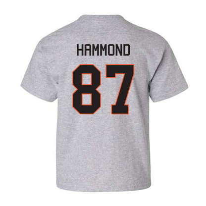 Oklahoma State - NCAA Football : Oscar Hammond - Classic Shersey Youth T-Shirt-1