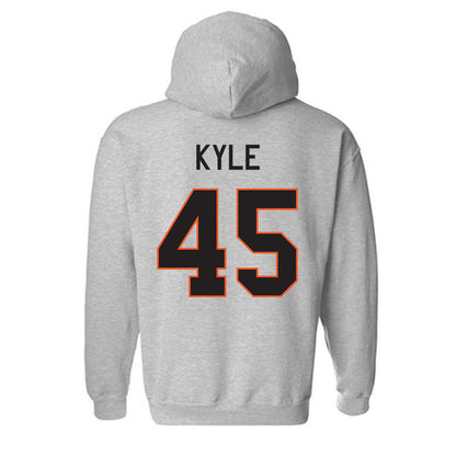 Oklahoma State - NCAA Baseball : Landry Kyle - Classic Shersey Hooded Sweatshirt-1