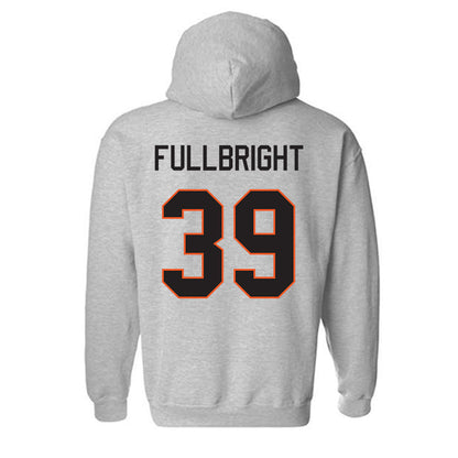 Oklahoma State - NCAA Football : Draden Fullbright - Classic Shersey Hooded Sweatshirt-1