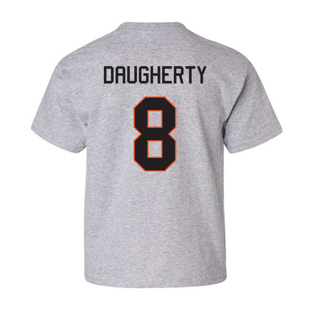 Oklahoma State - NCAA Baseball : Ian Daugherty - Classic Shersey Youth T-Shirt-1