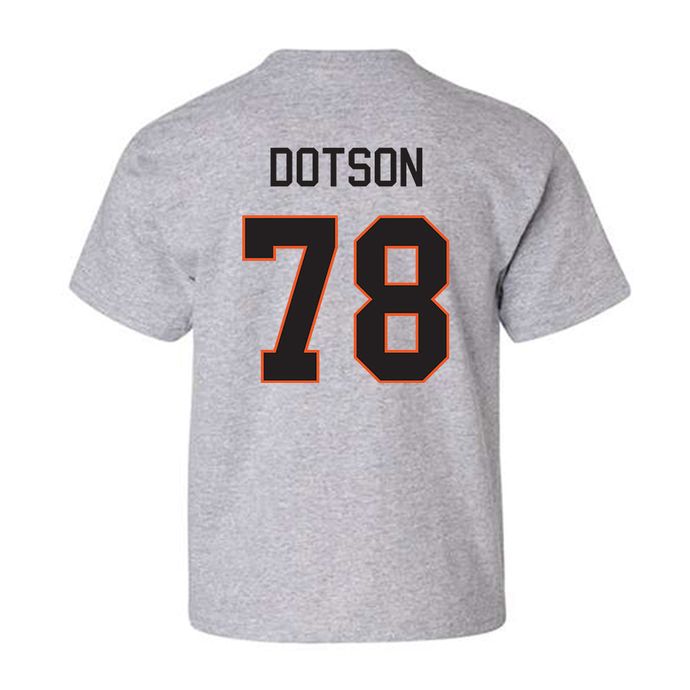 Oklahoma State - NCAA Football : Davis Dotson - Classic Shersey Youth T-Shirt-1