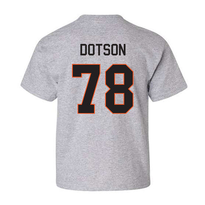 Oklahoma State - NCAA Football : Davis Dotson - Classic Shersey Youth T-Shirt-1