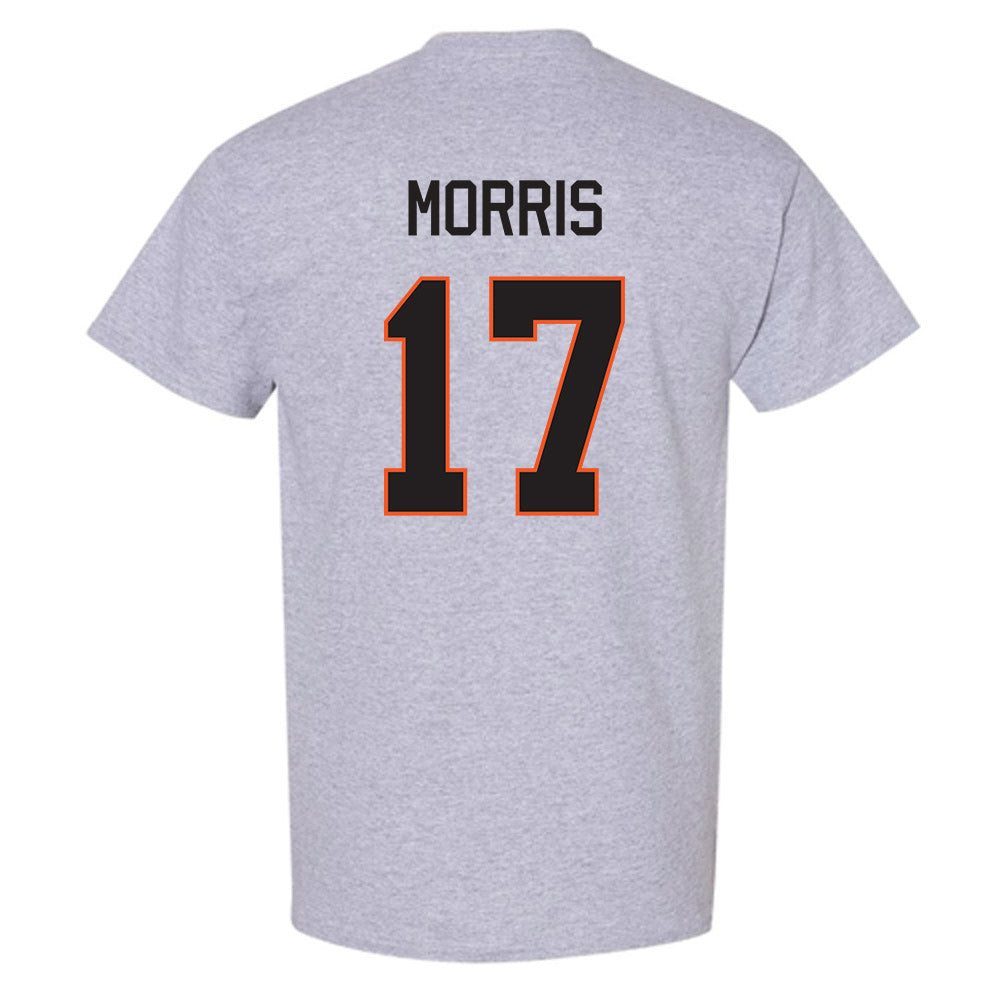 Oklahoma State - NCAA Women's Soccer : Reganne Morris - Classic Shersey T-Shirt-1
