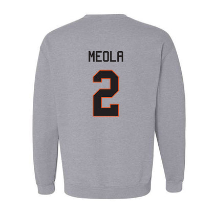 Oklahoma State - NCAA Baseball : Aidan Meola - Classic Shersey Crewneck Sweatshirt-1