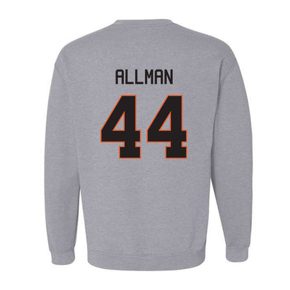 Oklahoma State - NCAA Baseball : Tommy Allman - Classic Shersey Crewneck Sweatshirt-1