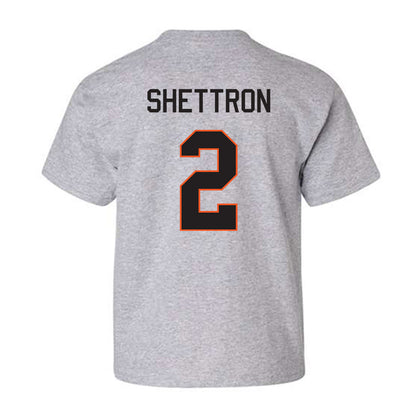 Oklahoma State - NCAA Football : Talyn Shettron - Classic Shersey Youth T-Shirt-1