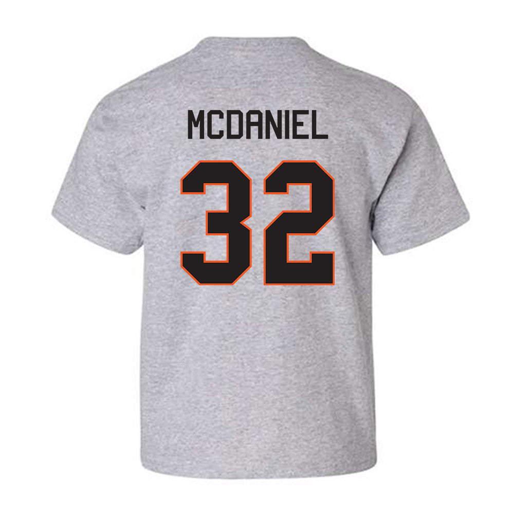 Oklahoma State - NCAA Football : Mordecai McDaniel - Classic Shersey Youth T-Shirt-1