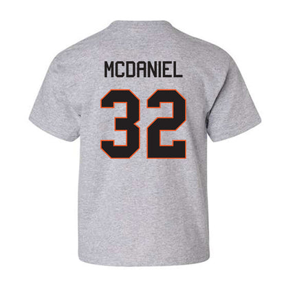 Oklahoma State - NCAA Football : Mordecai McDaniel - Classic Shersey Youth T-Shirt-1