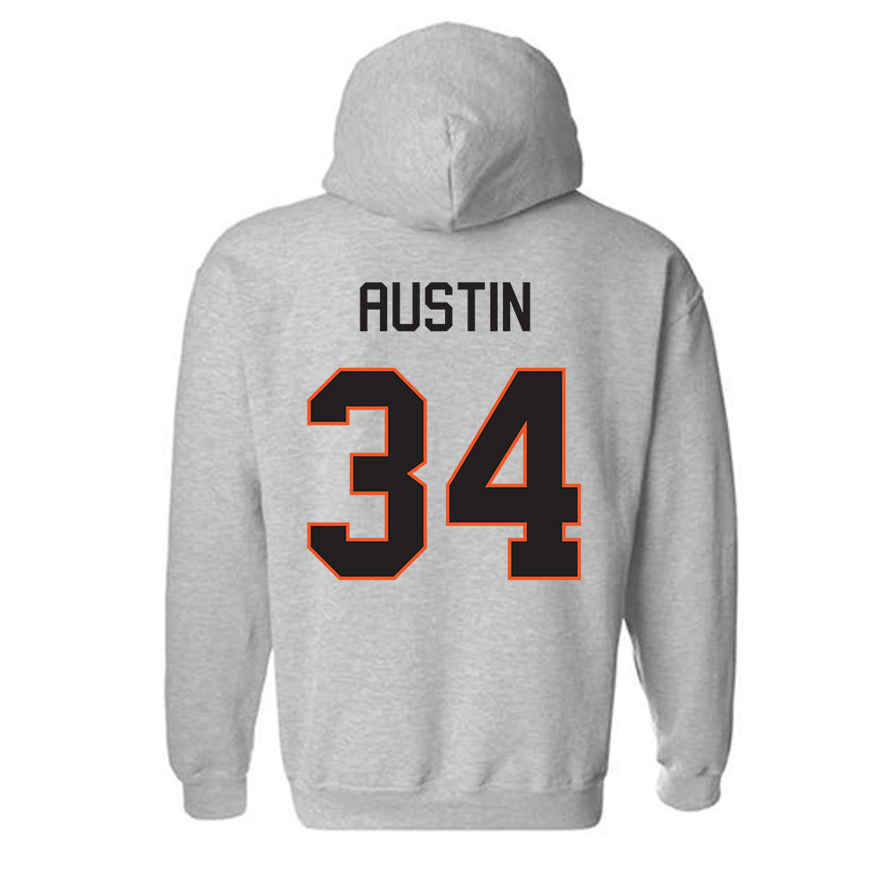 Oklahoma State - NCAA Softball : Jayelle Austin - Classic Shersey Hooded Sweatshirt-1