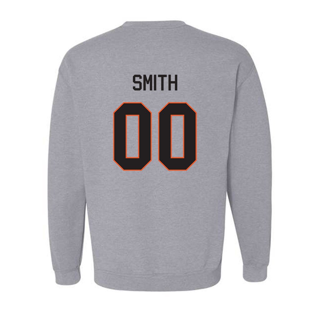 Oklahoma State - NCAA Softball : Makala Smith - Classic Shersey Crewneck Sweatshirt-1